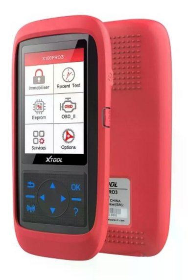 SCANNER OBD2 XTOOL X100 PRO3 LLAVES IMMO EPB EPS TPS OIL ABS - 2