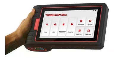 SCANNER AUTOMOTRIZ THINKSCAN MAX PROFESIONAL THINKCAR DPF .. - 1