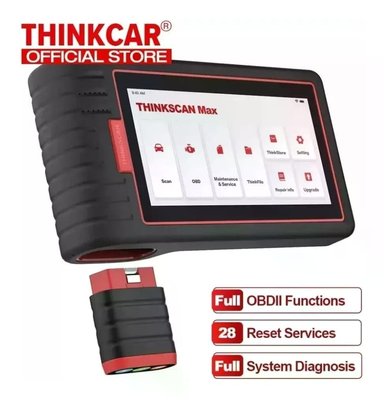 SCANNER AUTOMOTRIZ THINKSCAN MAX PROFESIONAL THINKCAR DPF .. - 2