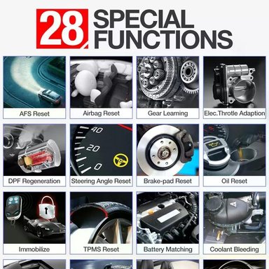 SCANNER AUTOMOTRIZ THINKSCAN MAX PROFESIONAL THINKCAR DPF .. - 3