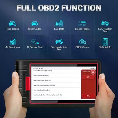 SCANNER AUTOMOTRIZ THINKSCAN MAX PROFESIONAL THINKCAR DPF .. - 7