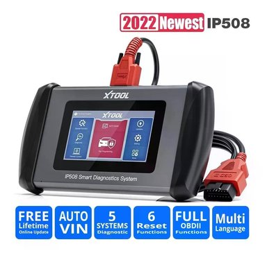 SCANNER AUTOMOTRIZ XTOOL INPLUS IP508 - SERVICIOS 6 RESETEOS - 4
