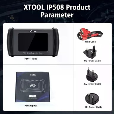 SCANNER AUTOMOTRIZ XTOOL INPLUS IP508 - SERVICIOS 6 RESETEOS - 9