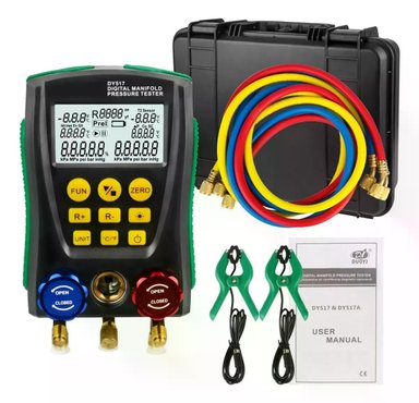 MEDIDOR DE VACÍO AUTOOL LM120+ DIGITAL PARA REFRIGERACIÓN HV - 1