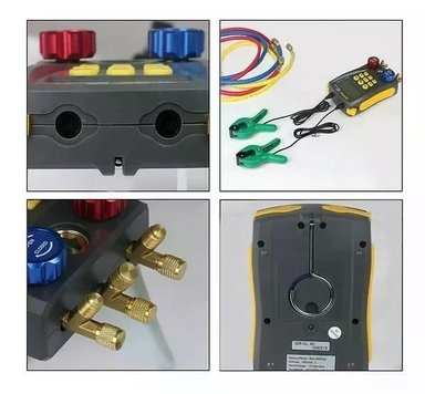 MEDIDOR DE VACÍO AUTOOL LM120+ DIGITAL PARA REFRIGERACIÓN HV - 4