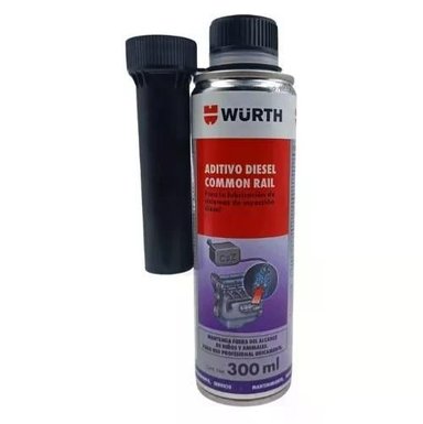 ADITIVO DIESEL WURTH COMMON RAIL 300ML LUBRICANTE INYECCIÓN - 1