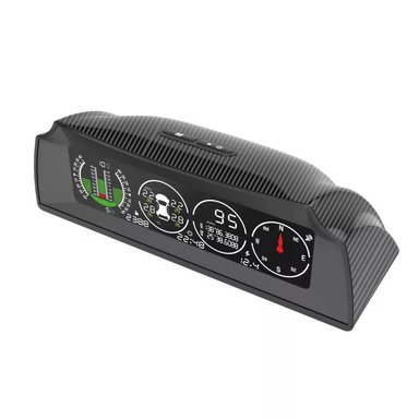 MEDIDOR DE PENDIENTE AUTOOL GPS TPMS X91 HUD 3 EN 1 - 1