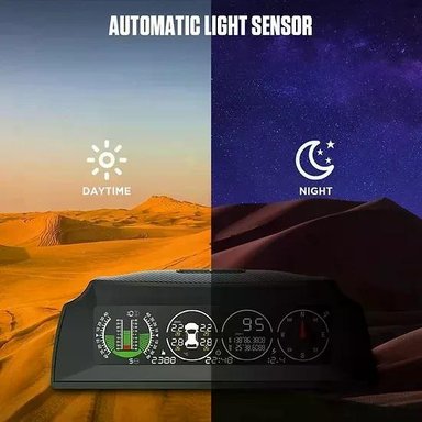 MEDIDOR DE PENDIENTE AUTOOL GPS TPMS X91 HUD 3 EN 1 - 9