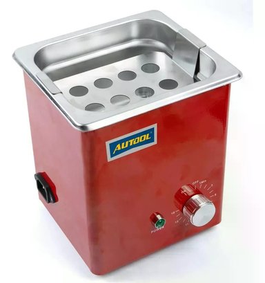 LIMPIADOR ULTRASÓNICO AUTOMOTRIZ AUTOOL MCT100 - 1