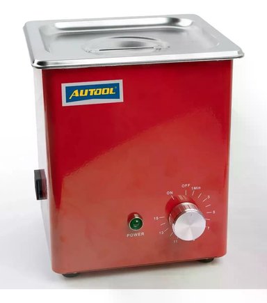 LIMPIADOR ULTRASÓNICO AUTOMOTRIZ AUTOOL MCT100 - 2