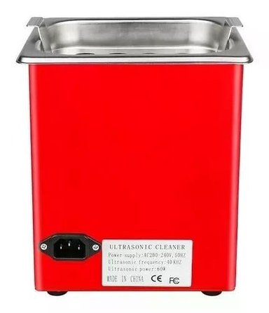 LIMPIADOR ULTRASÓNICO AUTOMOTRIZ AUTOOL MCT100 - 3