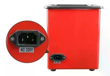 LIMPIADOR ULTRASÓNICO AUTOMOTRIZ AUTOOL MCT100 - 4