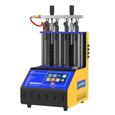 LIMPIADOR Y PROBADOR DE INYECTORES AUTOMOTRIZ AUTOOL CT180 - 1