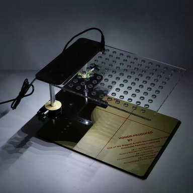 SOPORTE BDM PLACA DE PRUEBA FRAME PARA 4 PINES DE SONDA - 7