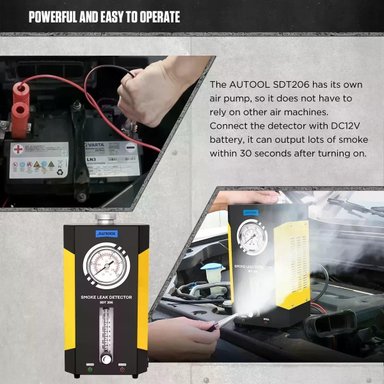 DETECTOR AUTOOL FUGAS DE HUMO SDT206 / NUEVA VERSIÓN - 3