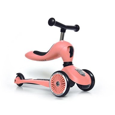 SCOOTER 2 EN 1 HIGHWAYKICK 1 PEACH - 1