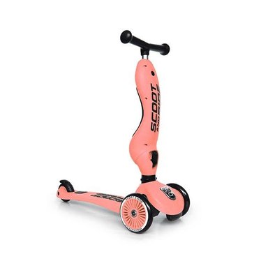 SCOOTER 2 EN 1 HIGHWAYKICK 1 PEACH - 2
