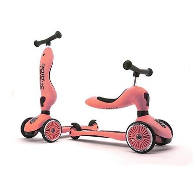SCOOTER 2 EN 1 HIGHWAYKICK 1 PEACH - 3