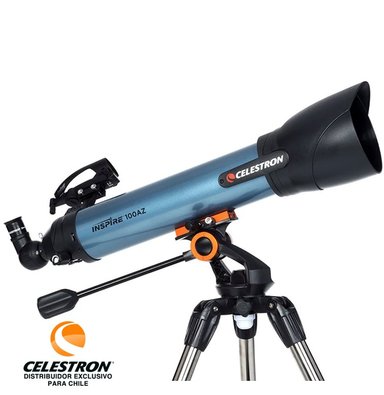 TELESCOPIO CELESTRON INSPIRE 100AZ REFRACTOR - 1