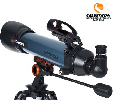 TELESCOPIO CELESTRON INSPIRE 100AZ REFRACTOR - 2