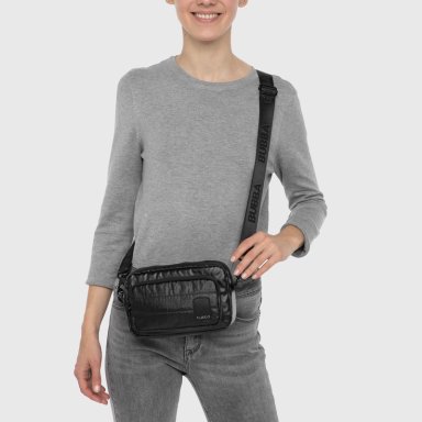 CARTERA MINI METALIZADO AZABACHE BUBBA ESSENTIALS - 2