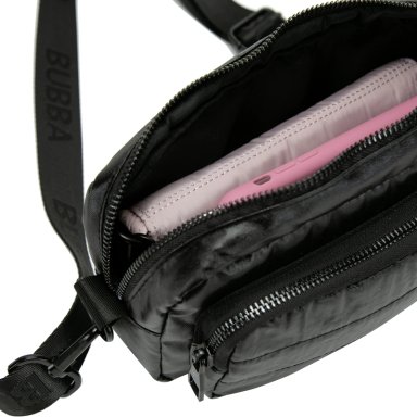 CARTERA MINI METALIZADO AZABACHE BUBBA ESSENTIALS - 6