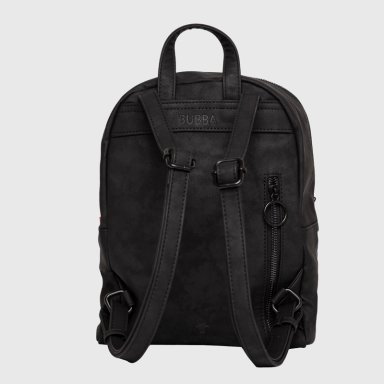 MOCHILA SUEDE GLAM BLACK BUBBA ESSENTIALS - 3
