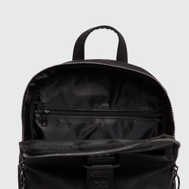 MOCHILA SUEDE GLAM BLACK BUBBA ESSENTIALS - 4