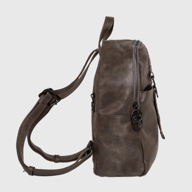 MOCHILA SUEDE GLAM PESTO BUBBA ESSENTIALS - 2