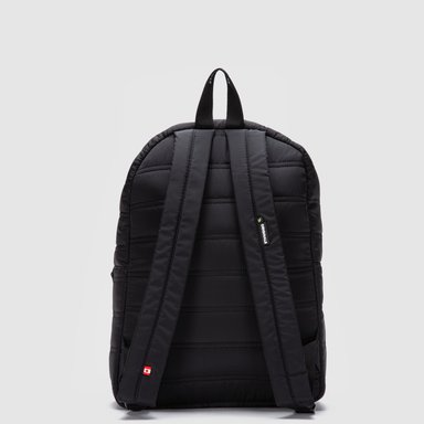 MOCHILA ORIGINALS MATTE BLACK VELVET REGULAR BUBBA ESSENTIAL - 3