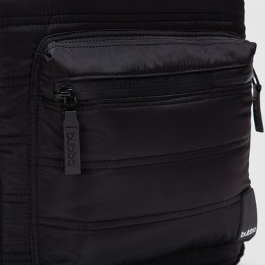 MOCHILA ORIGINALS MATTE BLACK VELVET REGULAR BUBBA ESSENTIAL - 4