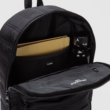 MOCHILA ORIGINALS MATTE BLACK VELVET REGULAR BUBBA ESSENTIAL - 6