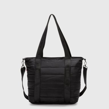 CARTERA TOTE ORIGINALS MATTE BLACK VELVET BUBBA ESSENTIALS - 1