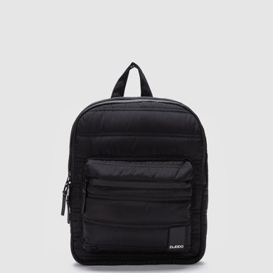MOCHILA ORIGINALS MATTE BLACK VELVET MINI BUBBA ESSENTIALS - 1