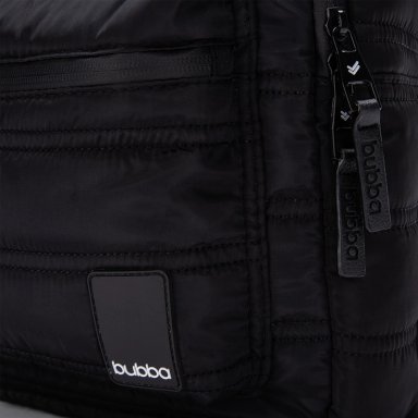 MOCHILA ORIGINALS MATTE BLACK VELVET MINI BUBBA ESSENTIALS - 5