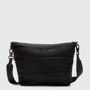 CARTERA PURSE ORIGINALS MATTE BLACK VELVET BUBBA ESSENTIALS - 2