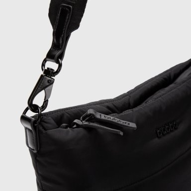 CARTERA PURSE ORIGINALS MATTE BLACK VELVET BUBBA ESSENTIALS - 3