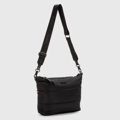 CARTERA PURSE ORIGINALS MATTE BLACK VELVET BUBBA ESSENTIALS - 4