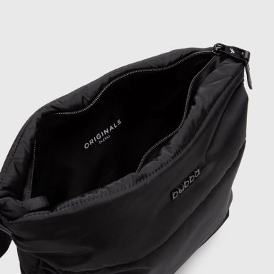 CARTERA PURSE ORIGINALS MATTE BLACK VELVET BUBBA ESSENTIALS - 5
