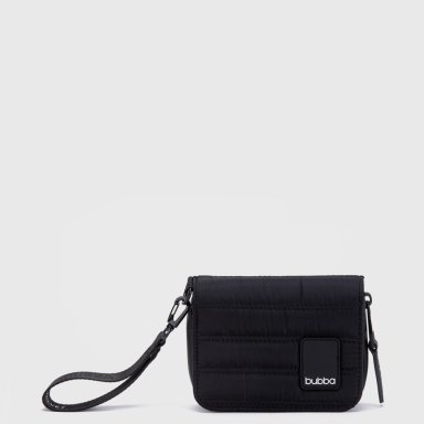 BILLETERA ORIGINALS MATTE BLACK VELVET MINI BUBBA ESSENTIALS - 1