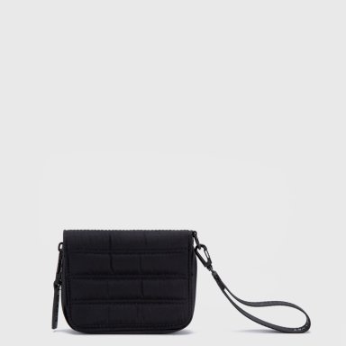 BILLETERA ORIGINALS MATTE BLACK VELVET MINI BUBBA ESSENTIALS - 2