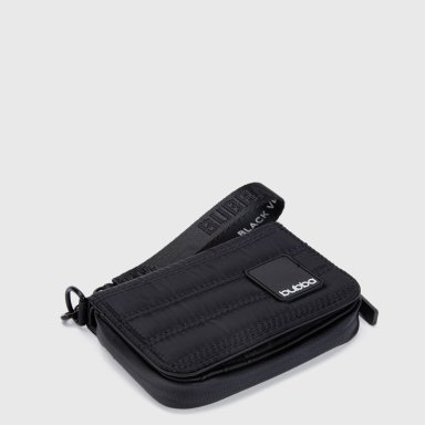 BILLETERA ORIGINALS MATTE BLACK VELVET MINI BUBBA ESSENTIALS - 3