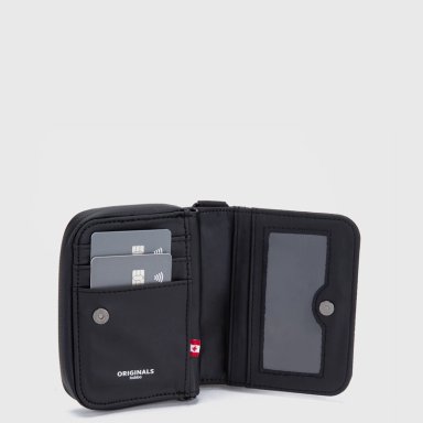 BILLETERA ORIGINALS MATTE BLACK VELVET MINI BUBBA ESSENTIALS - 4