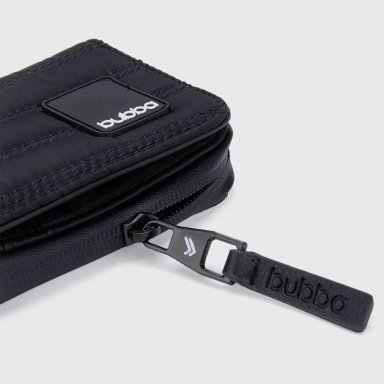 BILLETERA ORIGINALS MATTE BLACK VELVET MINI BUBBA ESSENTIALS - 5