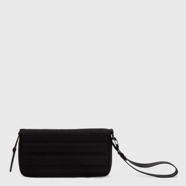 BILLETERA ORIGINALS MATTE BLACK VELVET REG BUBBA ESSENTIALS - 2