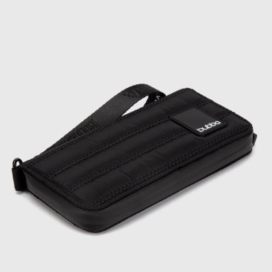 BILLETERA ORIGINALS MATTE BLACK VELVET REG BUBBA ESSENTIALS - 3