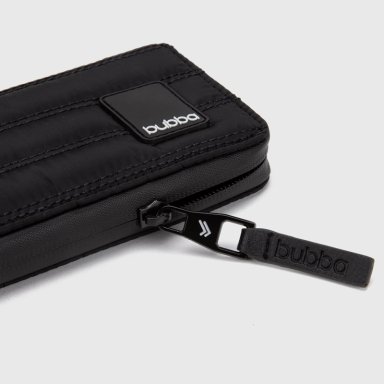 BILLETERA ORIGINALS MATTE BLACK VELVET REG BUBBA ESSENTIALS - 5