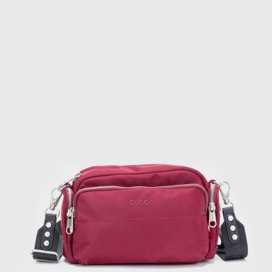 CARTERA HANDBAG VICTORIA MERLOT BUBBA ESSENTIALS - 1