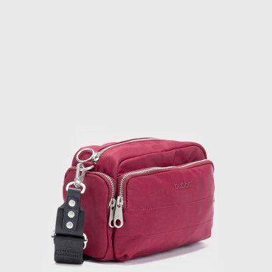 CARTERA HANDBAG VICTORIA MERLOT BUBBA ESSENTIALS - 2