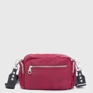 CARTERA HANDBAG VICTORIA MERLOT BUBBA ESSENTIALS - 3